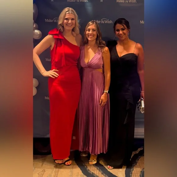 Abercrombie & Fitch Purple Midi Dress - Picture 8 of 15